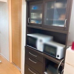 ニトリ食器棚の画像