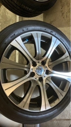 タイヤホイールセット　18インチ　4本セット