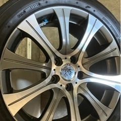 タイヤホイールセット　18インチ　4本セット
