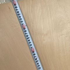 ラワンランバーコア合板　木材　約160×60×18？の画像