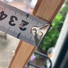 ラワンランバーコア合板　木材　約160×60×18？の画像