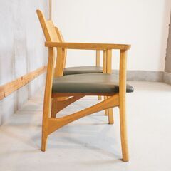 飛騨の清見町に拠点を置いて活動をしていた飛騨清見工房より、ナラ材の