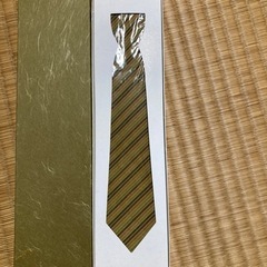 絣柄ネクタイ