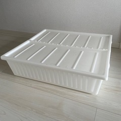 イケア　収納ケース 2個セット