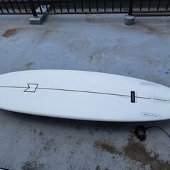 サーフボード　ミッドレングス　MODOM サーフボード MOD MAL PU 6'10 2+1の画像