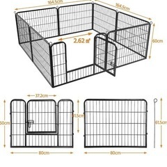 犬用サークルの画像