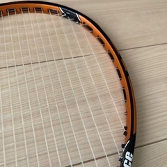 テニスラケット　prince(ケース付き)の画像