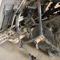 イセキ田植え機５条  実働品の画像