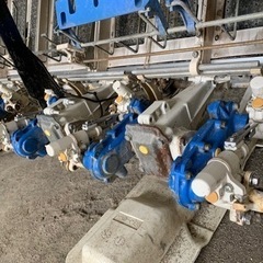 イセキ田植え機５条  実働品の画像