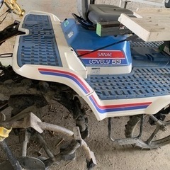 イセキ田植え機５条  実働品の画像