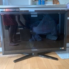 TOSHIBAのREGZA42型