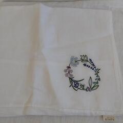 リネン/マクラカバー/デサインありの画像