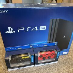 【中古品】PS4 Pro 1TB (CUH-7100B)、ソニー...
