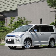 【自社ローン】デリカD5 ローゼスト 4WD 人気のミニバン♫　...