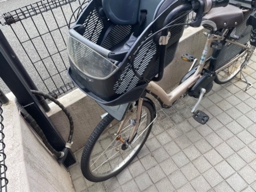 電動自転車　注意