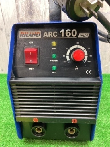 中古品 □ RILAND インバーター直流溶接機 ARC160mini15A □ 発 □