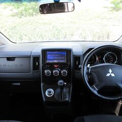【自社ローン】デリカD5 ローゼスト 4WD 人気のミニバン♫　★保証人なし★車両頭金なしプランございます★の画像