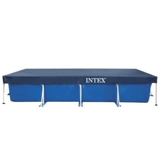 【お取引中】インテックス 4.5 x 2.2m フレームプール