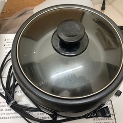 TOSHIBAのホットプレートの画像