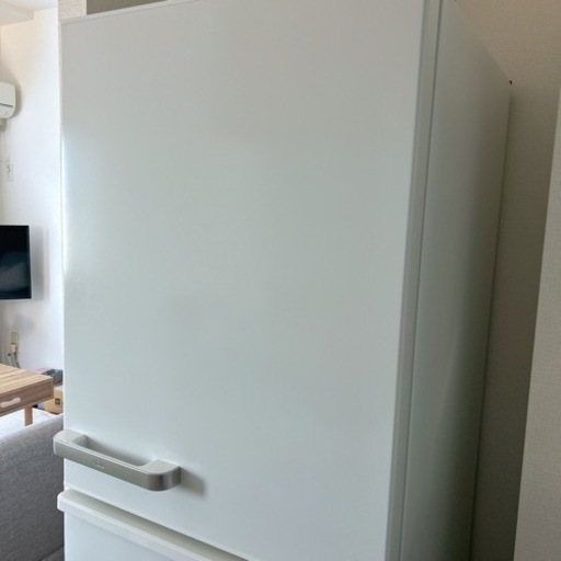 【美品】AQUA 355L 冷蔵庫　白