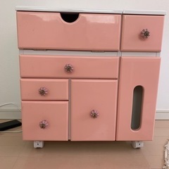 ドレッサー 可愛い 家具の中古が安い！激安で譲ります・無料で