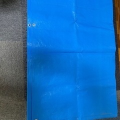 萩原工業　ターピーシート　ブルーシート　#3000 3.6×5.4m 1枚の画像