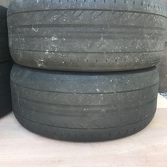 235/50R18 HANKOOK 4本　差し上げますの画像