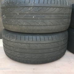 235/50R18 HANKOOK 4本　差し上げますの画像