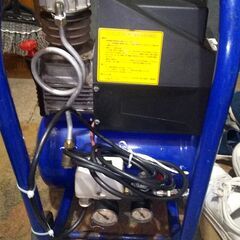 エアコンプレッサー　メンテ済　動作品　MACBOY　明治機械製作所　１００V 　１０Lの画像