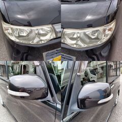 タントカスタムX 車検R9年6月まで！整備済・代車使用車 89,000kmの画像
