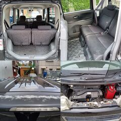 タントカスタムX 車検R9年6月まで！整備済・代車使用車 89,000kmの画像