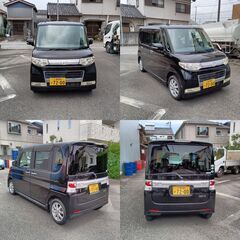 タントカスタムX 車検R9年6月まで！整備済・代車使用車 89,000kmの画像