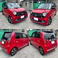 🌟お洒落ツートン魅惑のプレミアムツアラー🌟ワンオーナー/N-ONE/エヌワン/プレミアムツアラーAパッケージ/ターボ/フルセグ/Bluetooth/修復無しの画像