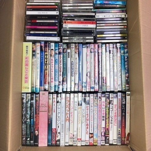 （取引中）DVD　まとめ売り　大量　約24.6kg