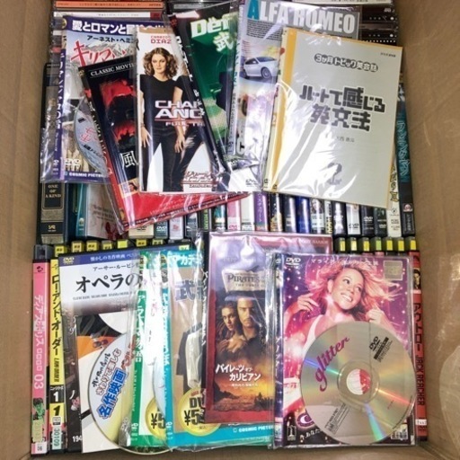 （取引中）DVD　まとめ売り　大量　約24.6kg