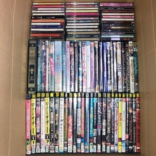 （取引中）DVD　まとめ売り　大量　約24.6kg