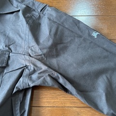 バーバリーブラックレーベル☆ミリタリー長袖シャツの画像