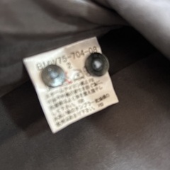 バーバリーブラックレーベル☆ミリタリー長袖シャツの画像