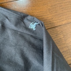 バーバリーブラックレーベル☆ミリタリー長袖シャツの画像