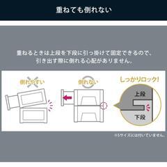 衣類収納ケース5個の画像