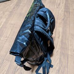 【最終値下げ】カジメイク　ピラルク防水リュック（ブラック）の画像