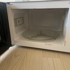電子レンジの画像