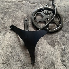 クランク　ロードバイク部品　スタンド