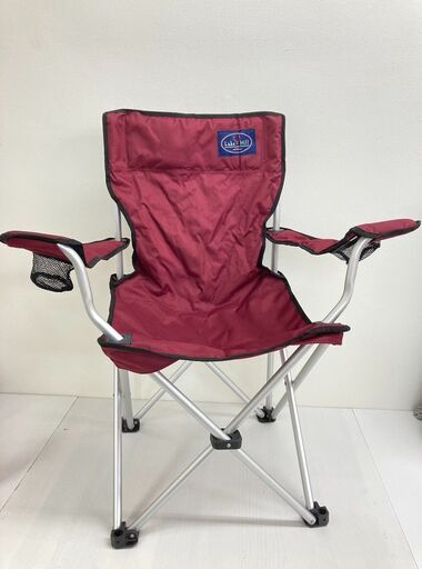 【REGASTOCK 川崎店】Lake Hill レイクヒルアウトドア キャンピングチェア 収納袋付き