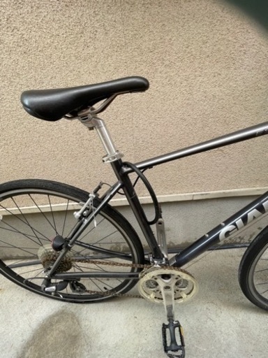 中古　GIANT クロスバイク　ブラック　モデル名20ESCAPE R3 20000円