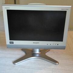 【ジャンク品】16インチ 液晶テレビ SHARP