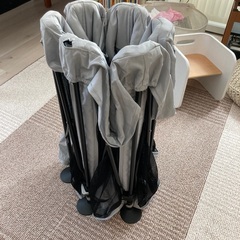 ベビーサークル、ベビーゲート、折り畳みの画像