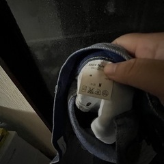 デニムショートパンツの画像