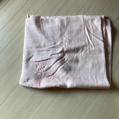 決まりました　未使用の敷毛布
