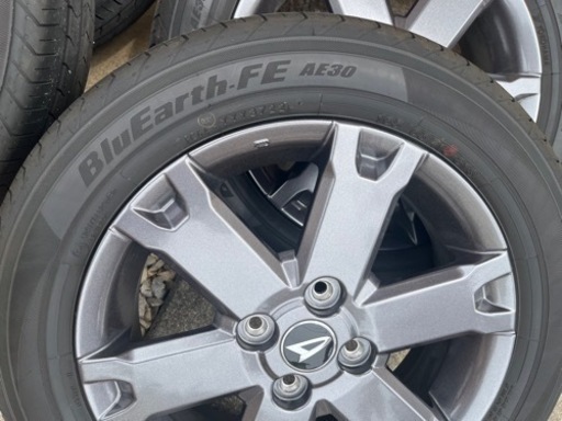 決まりました⭐︎DAIHATSUタフト　ガンメタホイール15インチ